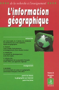 L'information géographique N° 66 Décembre 2003