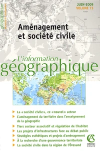 Aménagement et société civile