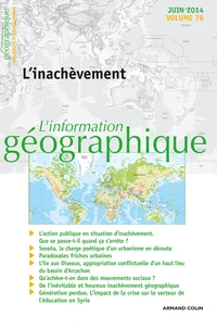 L'inachèvement