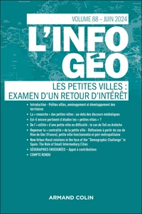 Les petites villes : examen d'un retour d'intérêt