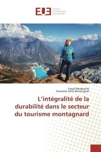 Faical Merghache - L'intégralité de la durabilité dans le secteur du tourisme montagnard.