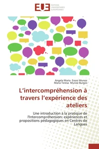 L'intercompréhension à travers l'expérience des ateliers