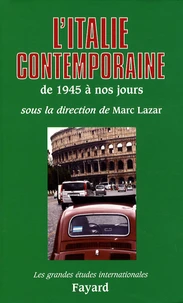 L'Italie contemporaine
