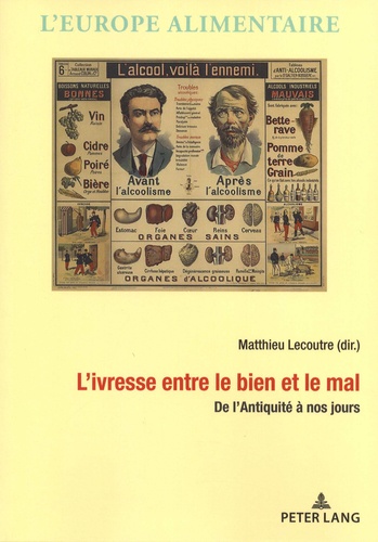Matthieu Lecoutre - L'ivresse entre le bien et le mal - De l'Antiquité à nos jours.