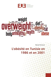 L'obésité en tunisie en 1986 et en 2001