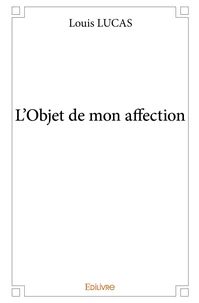 L'Objet de mon affection