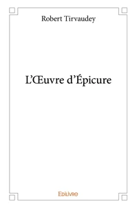 L'OEuvre d'Épicure