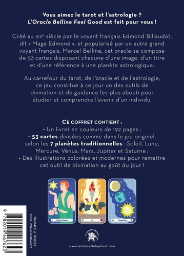 L'oracle Belline revisité - 53 cartes pour... de Céline Camoun - Livre -  Decitre