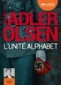 Jussi Adler-Olsen - L'Unité Alphabet. 2 CD audio MP3