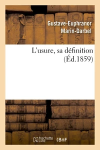L'usure, sa définition