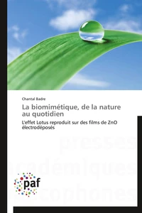 La biomimétique, de la nature au quotidien