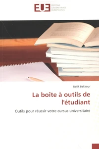 La boîte à outils de l'étudiant
