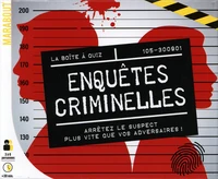 La boîte à quiz Enquêtes criminelles