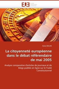  Balan-o - La citoyenneté européenne dans le débat référendaire de mai 2005.