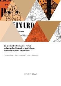  Collectif - La Comédie humaine, revue universelle, littéraire, artistique, humoristique et mondaine.