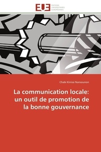  Nansounon-c - La communication locale: un outil de promotion de la bonne gouvernance.