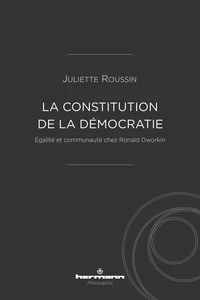 La constitution de la démocratie