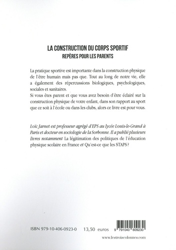 La construction du corps sportif. Repères pour les parents
