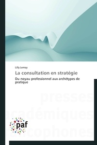 Lemay-l - La consultation en stratégie.