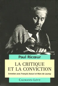 La critique et la conviction