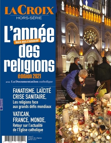  Bayard Presse - La Croix Hors-série janvier 2021 : L'Année des religions.