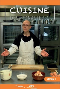 Collectif - La cuisine des monastères - Saison 1 - DVD - Livret de recette inclus.