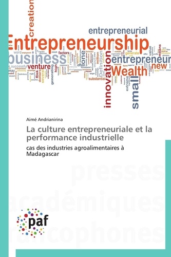  Andrianirina-a - La culture entrepreneuriale et la performance  industrielle.
