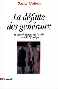 La défaite des généraux