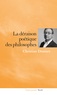 Christian Doumet - La déraison poétique des philosophes.