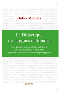 La didactique des langues nationales