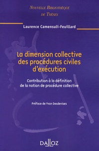 La dimension collective des procédures civiles dexécution - Contributions à la définition de la notion de procédure collective.pdf