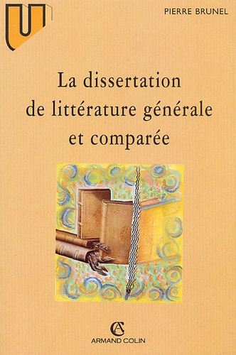 La dissertation de littérature générale et comparée