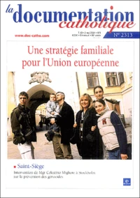 Une stratégie familiale pour l'Union européenne