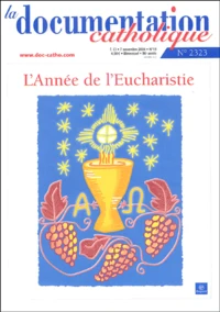 L'Année de l'Eucharistie