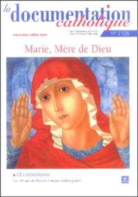 Marie, Mère de Dieu