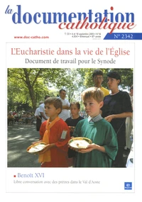 L'Eucharistie dans la vie de l'Eglise