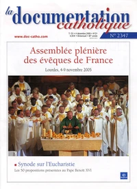 Assemblée plénière des évêques de France