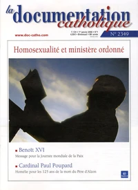 Homosexualité et ministère ordonné