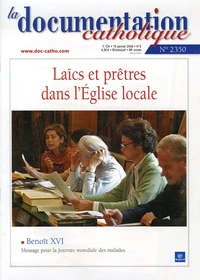 Laïcs et prêtres dans l'Eglise locale