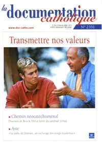 Transmettre nos valeurs