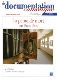La peine de mort aux Etats-Unis