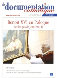 Benoît XVI en Pologne sur les pas de Jean-Paul II