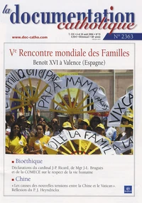 Ve Rencontre mondiale des Familles