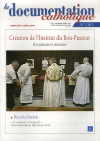 Création de l'Institut du Bon-Pasteur