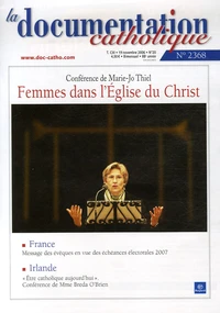 Femmes dans l'Eglise du Christ