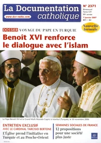 Benoît XVI renforce le dialogue avec l'islam