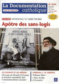 Hommage à l'abbé Pierre