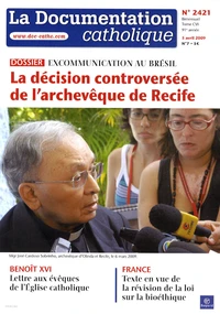 La décision controversée de l'archevêque de Recife