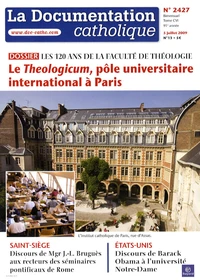 Les 120 ans de la faculté de théologie