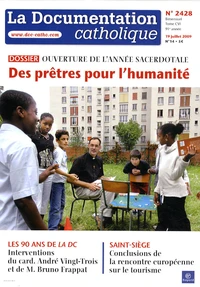 Des prêtre pour l'humanité